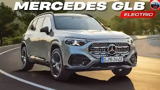 New Mercedes GLB Electric 2026 - FIRST LOOK