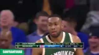 Jabari Parker at Pistons (28/12/2016) - 31 Pts, 9 Rebs, 7 Assists, 13-18 FGM, 4-7 Threes!