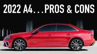Plusy i minusy.. 2022 Audi A4 40 Premium