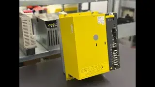 Fanuc A06B-6134-H203#A AC Spindle Servo Module, Reparatur nach Alarm 31