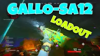 BEST Gallo SA12 Zombies Class Black Ops Cold War