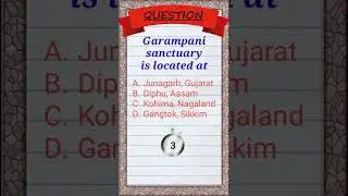 Garampani sanctuary is located at #shorts #gk #india