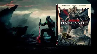 &ldquo;Predator: Badlands&rdquo; (2025) - 4K Ultra HD Unboxing