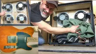How does a completely STUFFED Marshall Speaker Cabinet sound like?