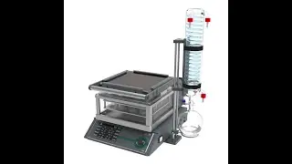 AUWII high throughput vacuum parallel evaporator introduction