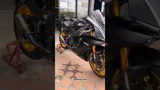 R1 Arrow Exhaust System Sounds #reels #yamaha #shortvideo #subscribe #shorts #shortsfeed #status