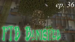 Let's Play Banished - Ep. 36 - Mana Tree Farming & Brainstorming with Zombies