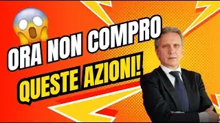 4 Azioni su Resistenza, + 1 che Invece Riparte!!!