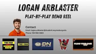 Logan Arblaster - PBP Demo Reel