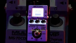 Zoom Multistomp, MXR Phase 95 and TC Electronic Subnup among musician&rsquo;s pedal board setup!