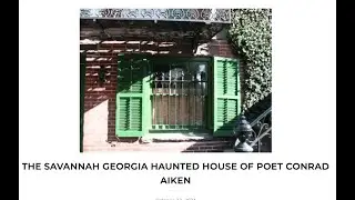 The Tragic Story of the Haunted House of Conrad Aiken