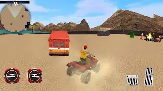 Beach Lifeguard Rescue Squad: Motor Boat Driving #7, Boat Rescue Life, iOS Android Gameplay