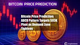 Bitcoin Price Prediction: ABCD Pattern Targets $83K Pivot as