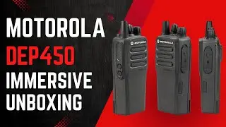 MOTOROLA DEP450 Walkie Talkie &ndash; The Unboxing Experience You Didn&rsquo;t Expect!