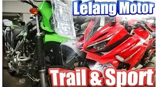 LELANG MOTOR TRAIL & SPORT (PART 2) #LELANGMOTOR #MOTORLELANG