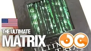 [BLU-RAY] THE ULTIMATE MATRIX COLLECTION (USA)
