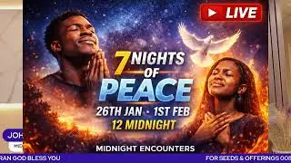 🌙🕊 7 NIGHTS OF PEACE — DAY 2 HEALING THE INNER MAN