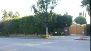 Actor Boris Karloff Frankenstein Horror Movies Films Former Home Beverly Hills California USA 2020