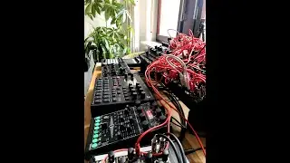 New way of using Ableton Live for hybrid techno setup (tech talk)