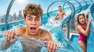 Surprising my family with THE MOST EXTREME CHALLENGES!! | The Royalty Family