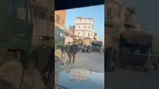 India's first underground nuclear weapon test Village/Pokhran Village/Jaisalmer/Rajasthan Trip