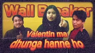 Valentines ma dhunga hanne ho. || Jaya Pudasaini, Surain Rai and Prabin Rai ||