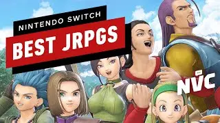 The Best JRPGs on Nintendo Switch - NVC 505
