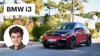 Где тут розетка? Тест-драйв нового BMW i3s