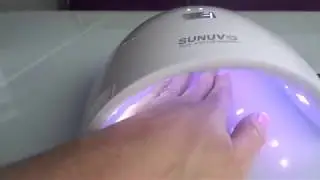 Led-UV Лампа с Алиэкспресс ! Супер