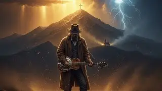 La Monta&ntilde;a y el Reino ⛰️ | Mateo 5 | Country Gothic Rock Reformado | Slide Guitar, Fuego y Redenci&oacute;n
