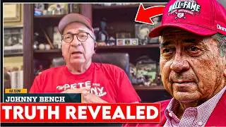 Johnny Bench is Now 77, How He Lives is Sad...