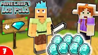DIAMANTES!! Los Polo en MINECRAFT