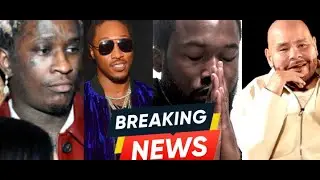 Future Calls Young Thug WIERDO! Meek Mill BEGS for $5M? Young Thug MORE CALLS, Fat Joe LIES EXPOSED!