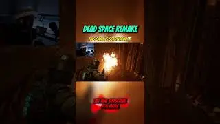 It got TOO CLOSE - Dead Space Remake 2023 #deadspace2023  #adventuregame #shooting #horrorgaming