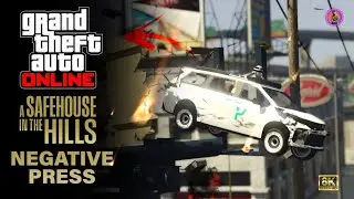 GTA ONLINE - Knoway mission 1 Negative Press { Hard mode and solo } mission passed @RockstarGames 