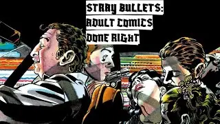 Stray Bullets: A Masterful Crime Noir Comic Book Series From the Mind of David Lapham