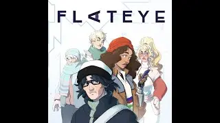 Flat Eye interesting game gameplay 2022 CZ/EN