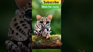 Incredible animal🦁🐯 fusion animals strongest animal in the world #lion #fusion #hybrid #animalworld