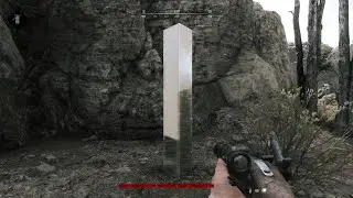 Tajemniczy Monolit | UFO? NASA? ILLUMINATI? | Hunt: Showdown Monolith