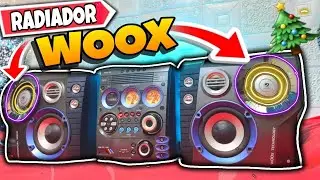 🚀ANALIZANDO Tecnología WOOX🔊 [ Phillips fwm779 + PRURBAS DE SONIDO]🔥 RADIADOR PASSIVO!!👌