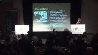 Mustang Media Hall of Fame: Ramos Acceptance