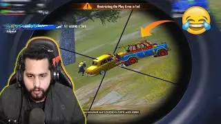 Tricky Hunter Gaming | PUBG Mobile Intense Last Zone Fight