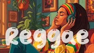 Calm Reggae Instrumental 🌴 Smooth Bass & Chill Tropical Vibes | Study & Relax Music
