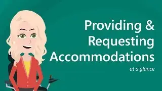 Inclusive Events: Providing and Requesting Accommodations