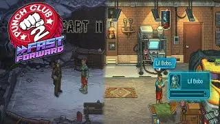 Punch Club 2 Part 2 ( Bobo's And Software )