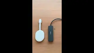 Google Chromecast с USB C Hub &mdash; Google TV #shorts