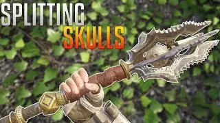 SPLITTING SKULLS ON BLACK OPS 3 w/ KNIFE ONLY SnD ACE