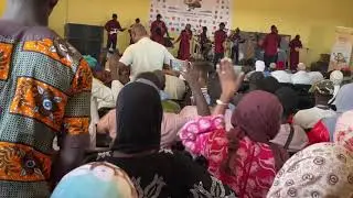 L&rsquo;orchestre de Koutiala a la biennale artistique 2025 Tombouctou 