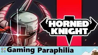 Horned Knight is old school with an edge.
