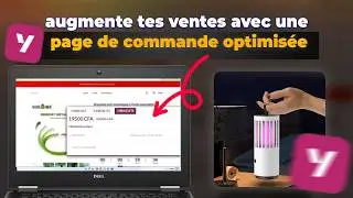 Comment Cr&eacute;er une Page de Commande/CHECKOUT Sur Youcan